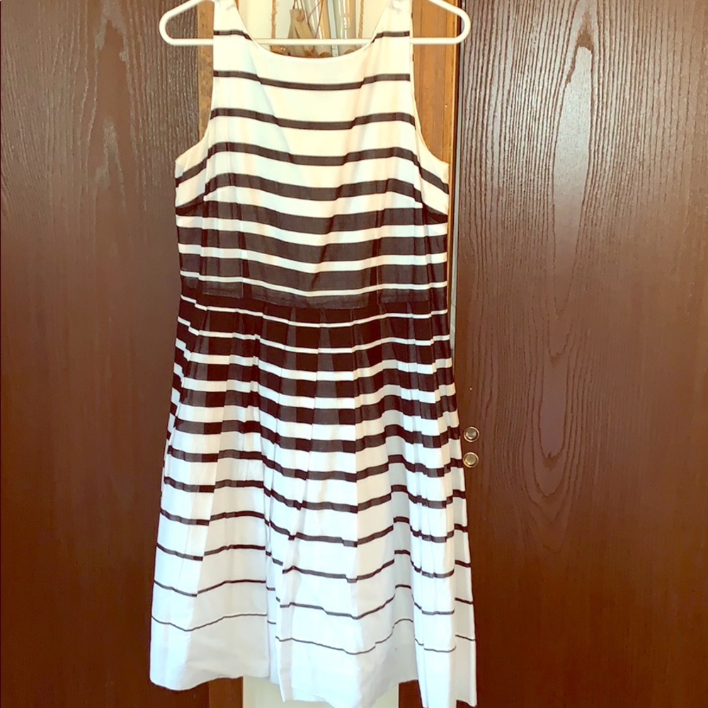 Talbots summer dress 12p